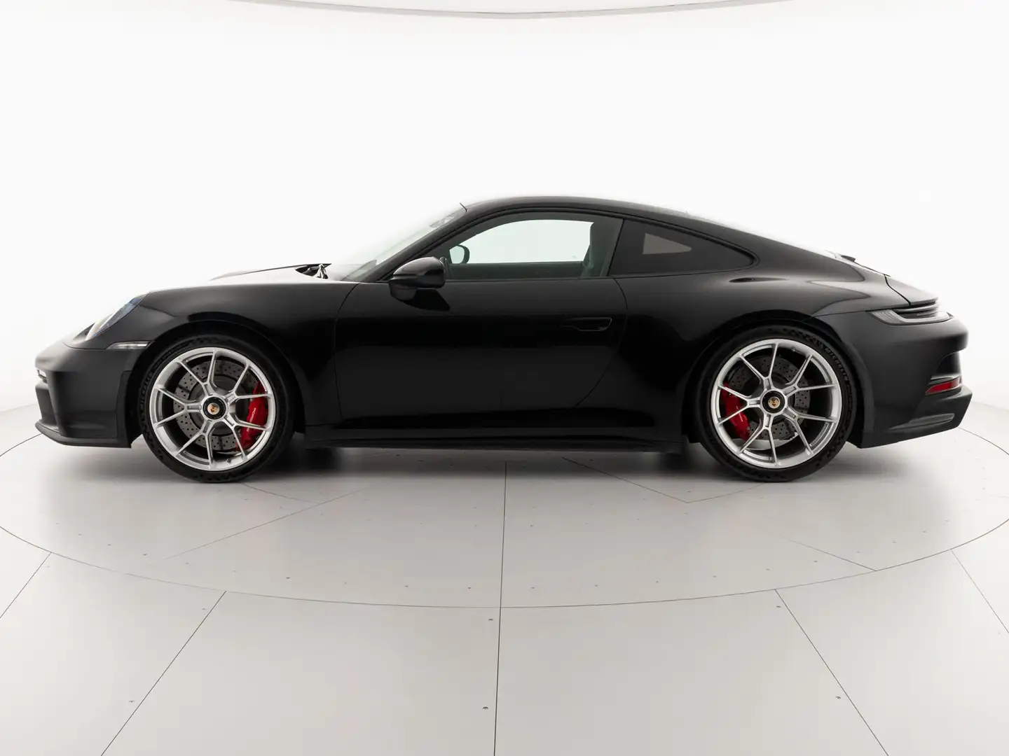 Porsche 992 coupe 4.0 gt3 c/pack touring Zwart - 2