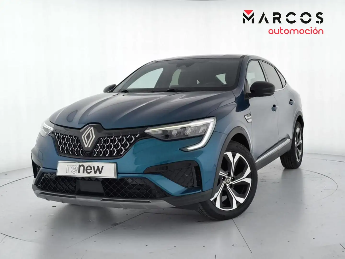 Renault Arkana Techno TCe 103kW(140CV) EDC mild hybrid Azul - 1