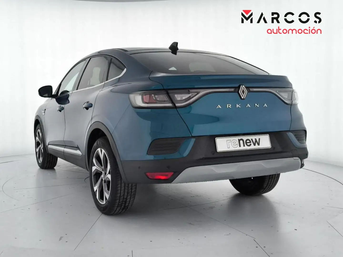 Renault Arkana Techno TCe 103kW(140CV) EDC mild hybrid Azul - 2
