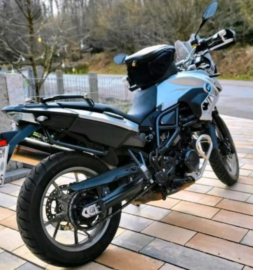 BMW F 700 GS VB Šedá - 2