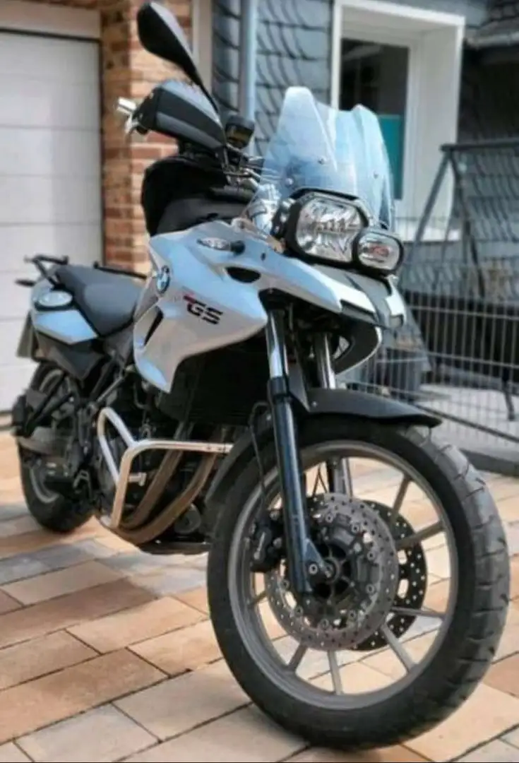 BMW F 700 GS VB Šedá - 1