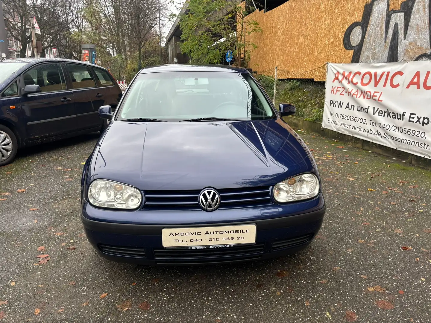 Volkswagen Golf Golf IV 1.4 Trendline Blau - 2