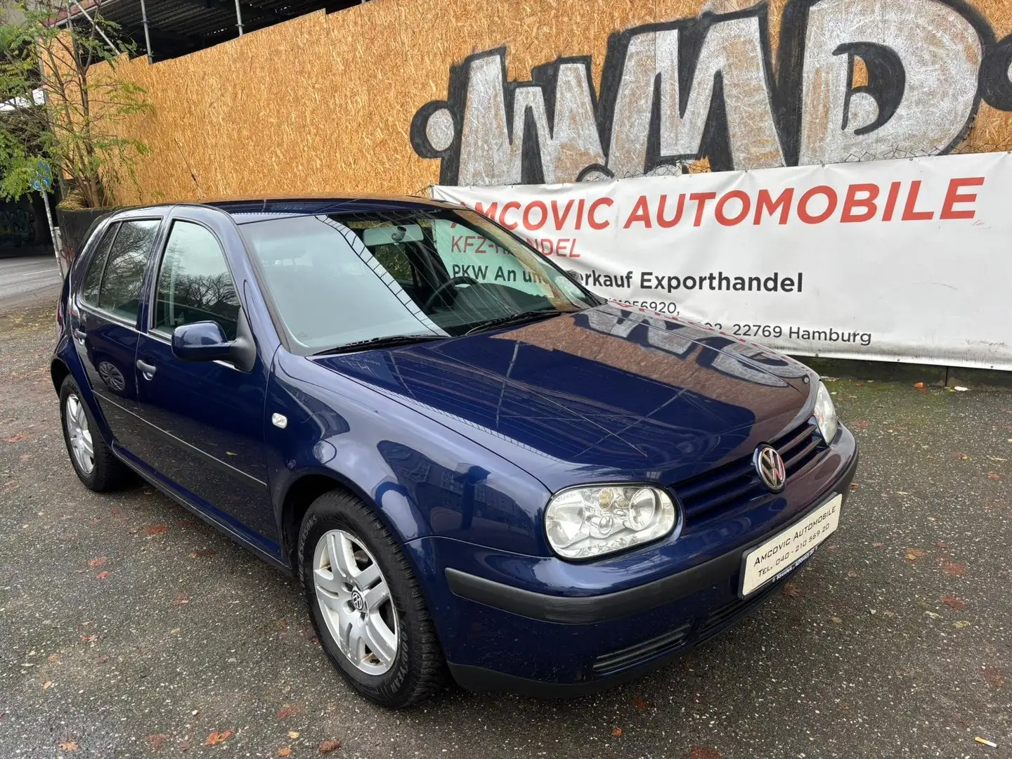 Volkswagen Golf Golf IV 1.4 Trendline Blau - 1