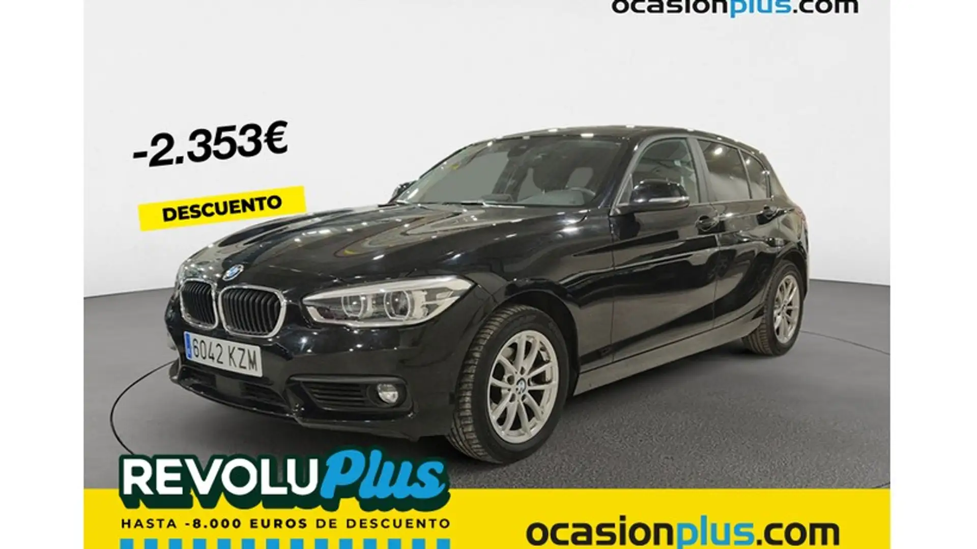 BMW 118 118dA Negro - 1