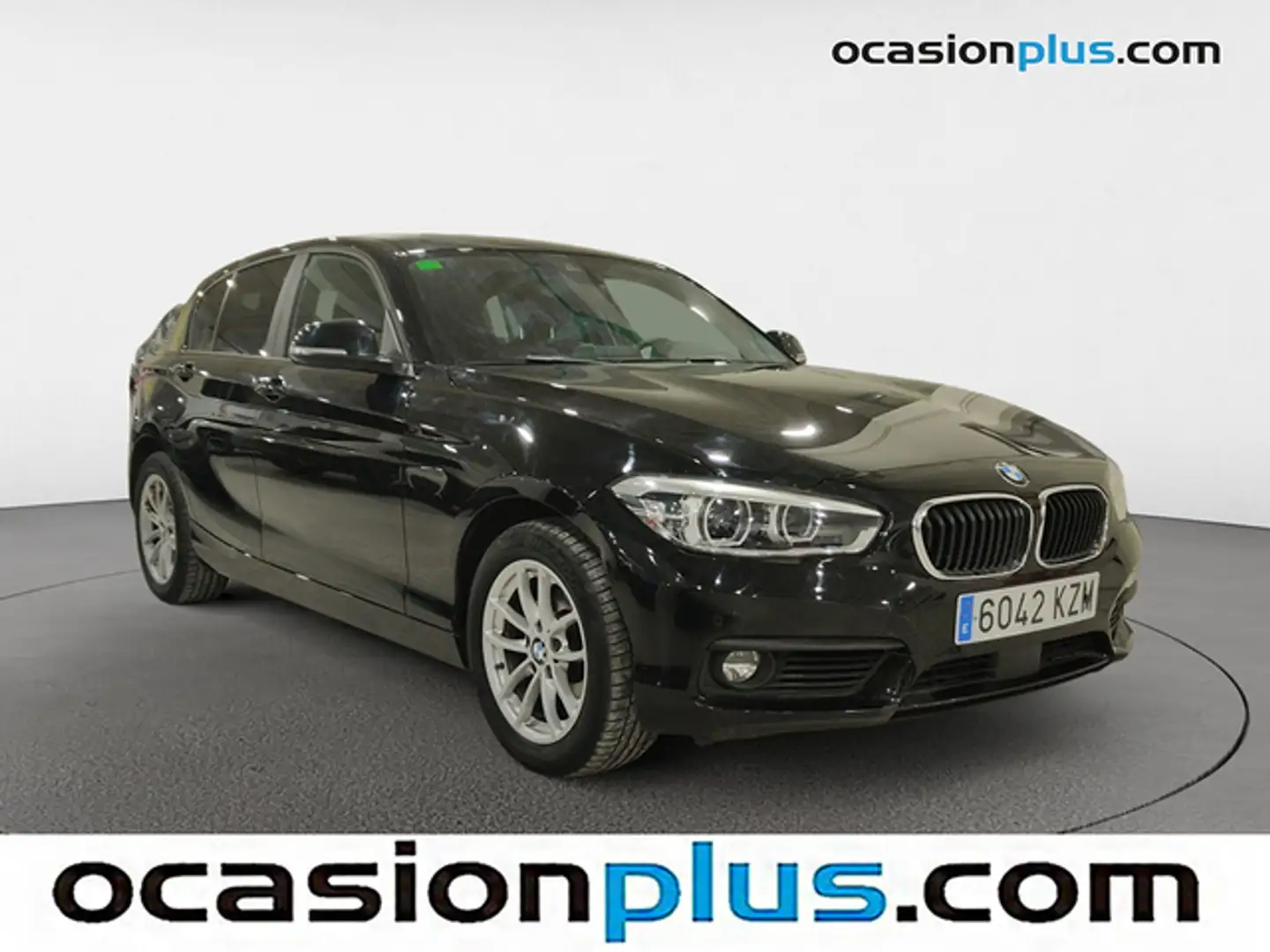 BMW 118 118dA Negro - 2