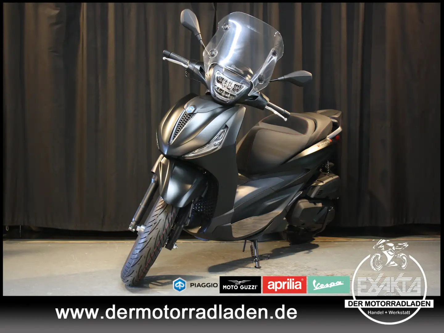 Piaggio Beverly 400 Beverly 400 SPORT E5+ BLACK Negro - 1