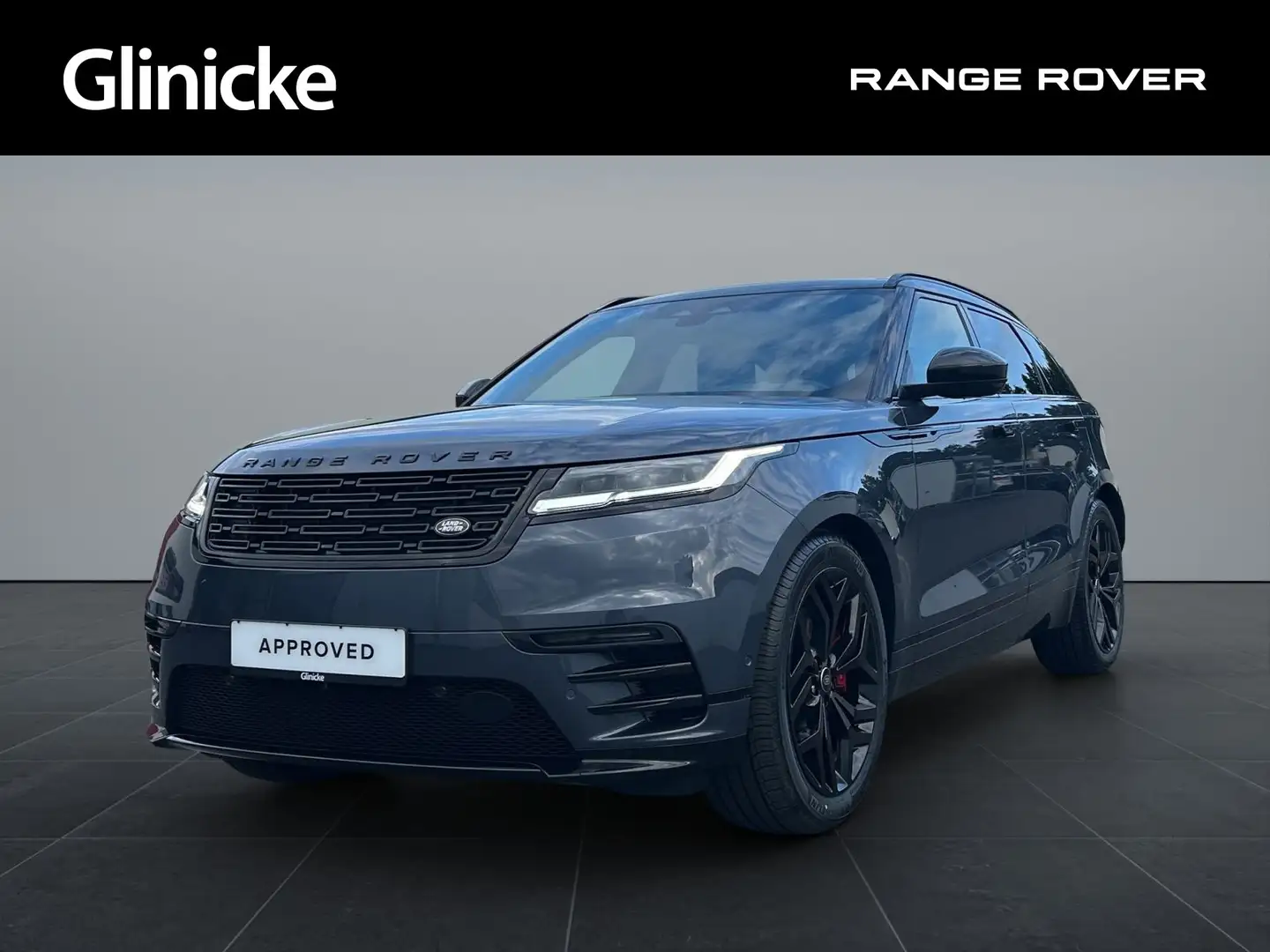 Land Rover Range Rover Velar D300 AWD Dynamic HSE WinterPac Blau - 1