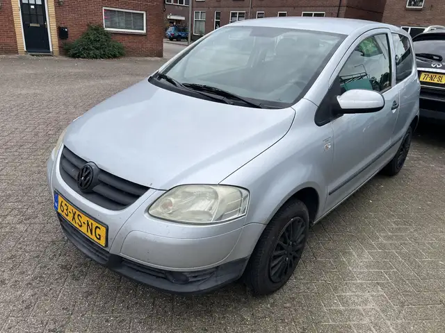 Volkswagen Fox 1.4 TDI Trendline airco, metallic lak apk tot juni