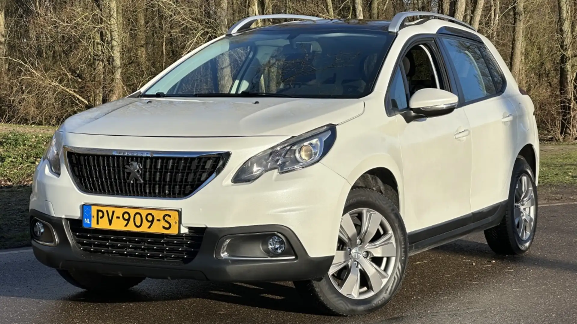 Peugeot 2008 1.2 PureT. Blue Lion Weiß - 1