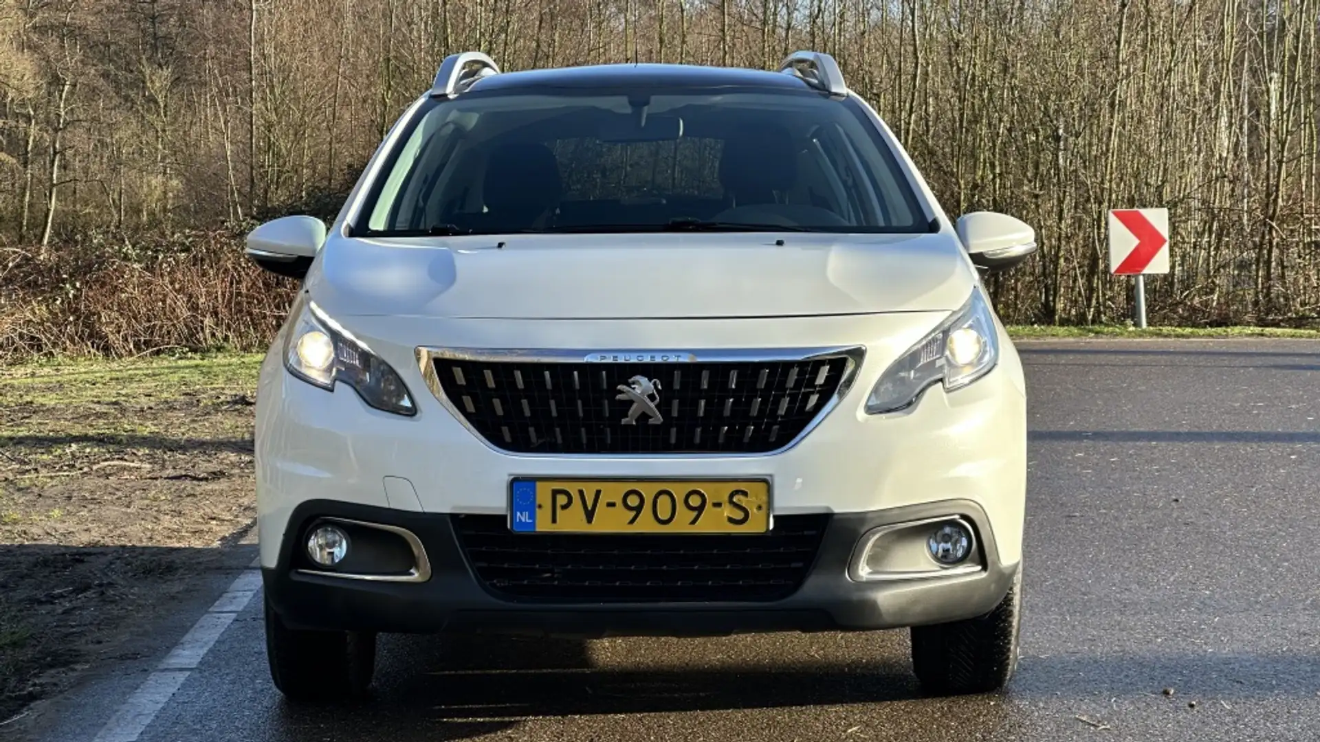 Peugeot 2008 1.2 PureT. Blue Lion Weiß - 2