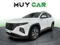 Hyundai TUCSON 1.6 TGDI HEV Maxx AT Blanco - thumbnail 3