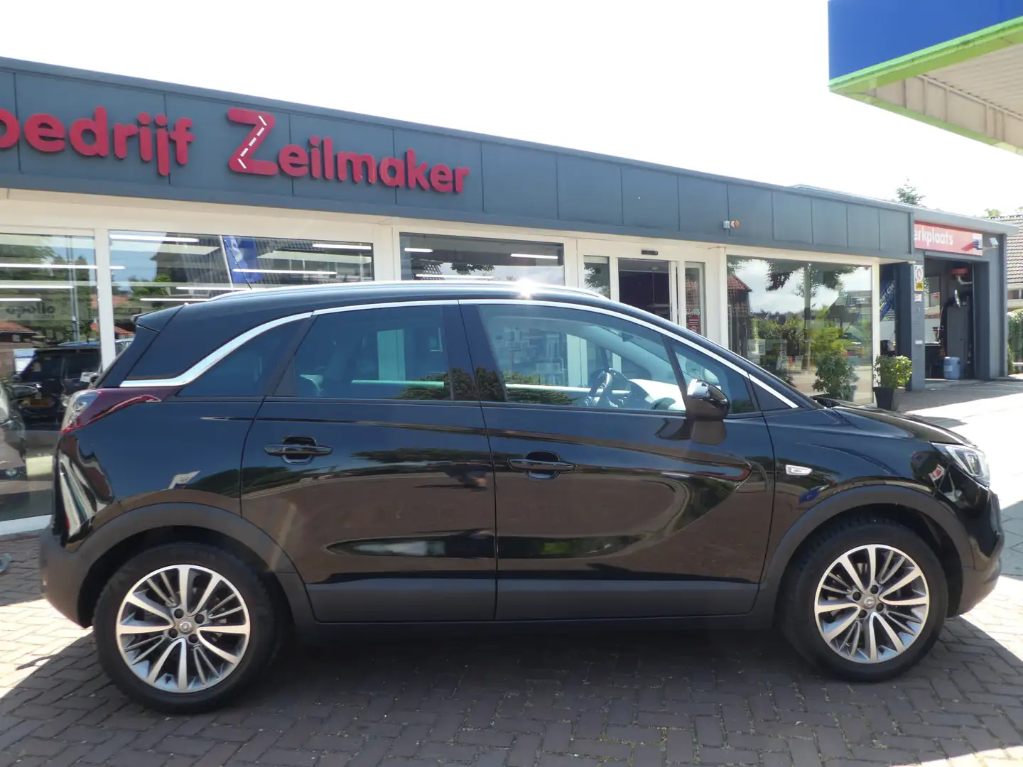 Opel Crossland X 1.2 Turbo Innovation Navi, Camera, Android/carplay Zwart - 2