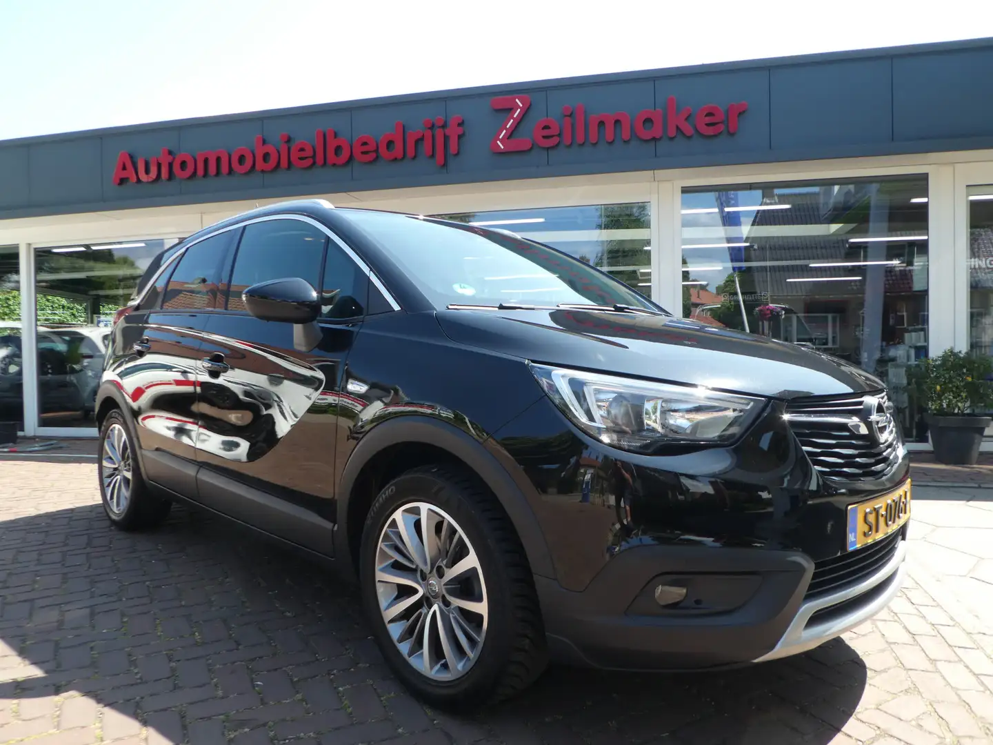 Opel Crossland X 1.2 Turbo Innovation Navi, Camera, Android/carplay Zwart - 1