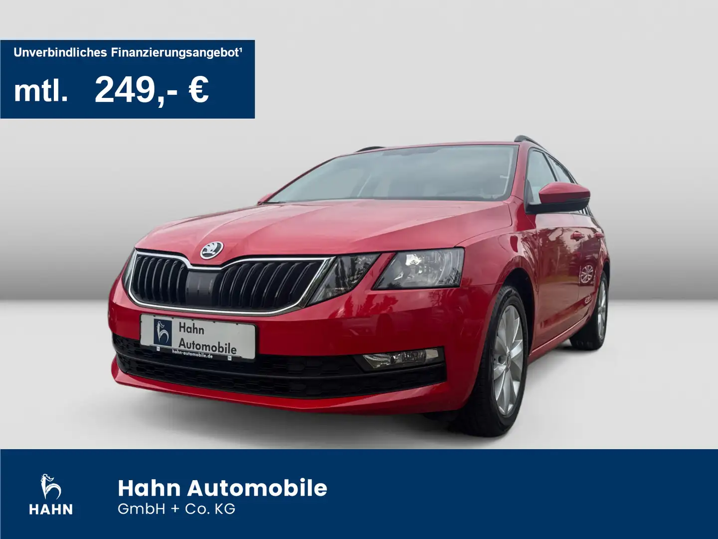 Skoda Octavia Tour 1.5TSI ACC AHK PDC SITZHEIZUNG Rot - 1
