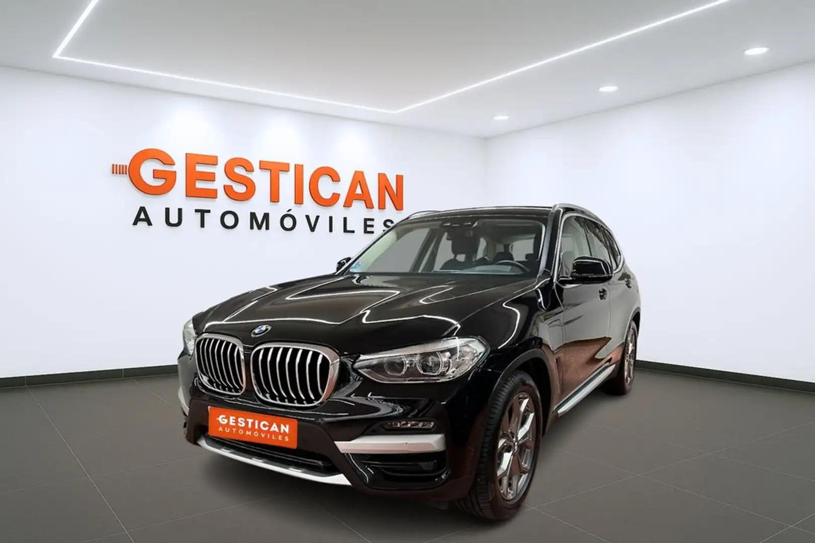 BMW X3 2.0 xDrive 30 e xline Fekete - 1