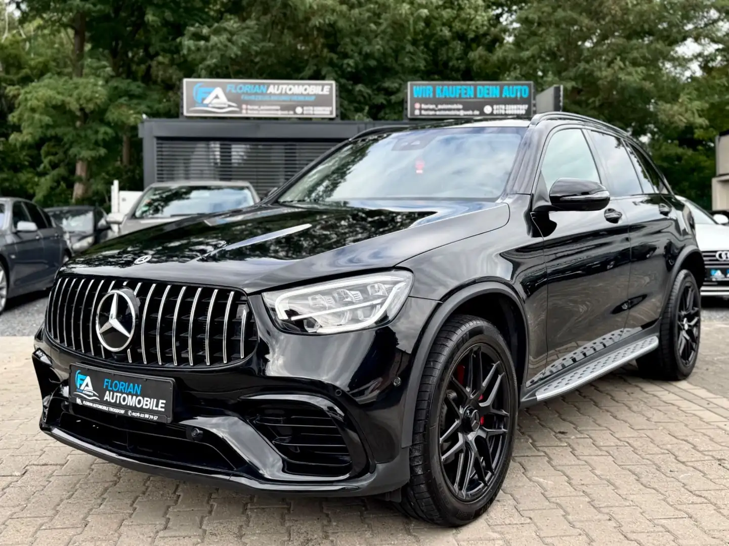 Mercedes-Benz GLC 300 4MATIC 63 AMG Optik LED/Kamera/Virtual Noir - 2