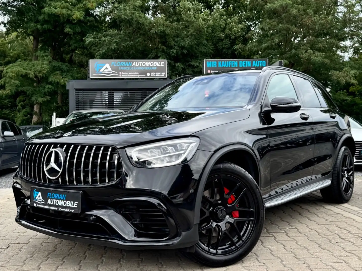Mercedes-Benz GLC 300 4MATIC 63 AMG Optik LED/Kamera/Virtual Noir - 1