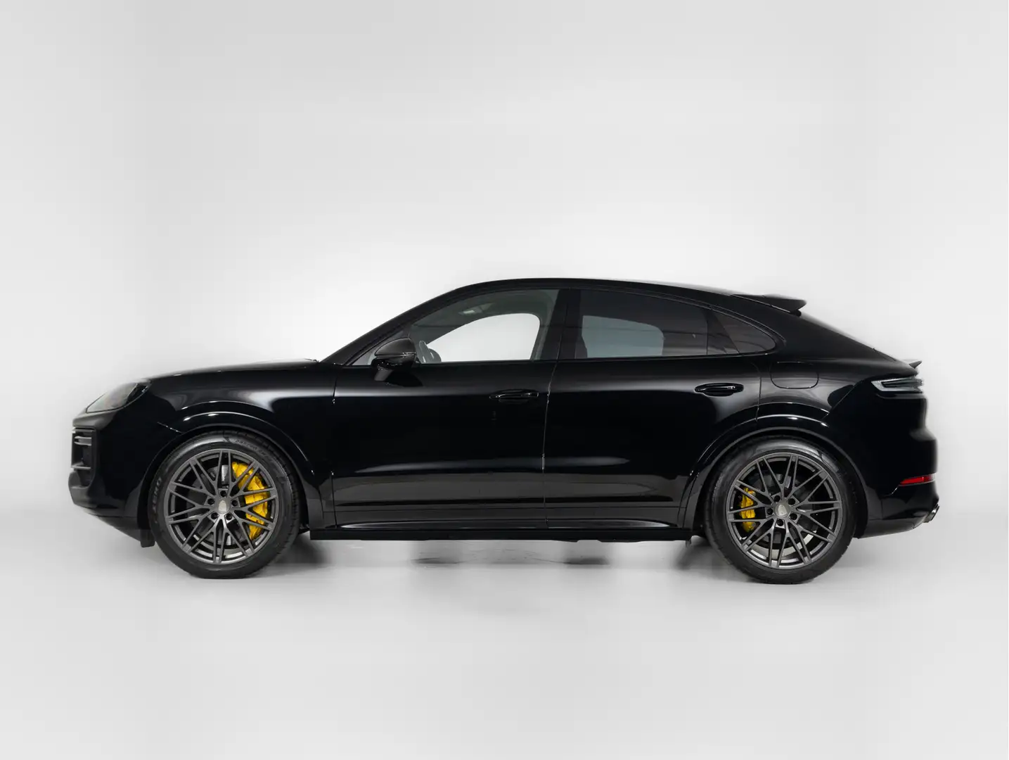Porsche Cayenne Turbo E-Hybrid Coupé Zwart - 2