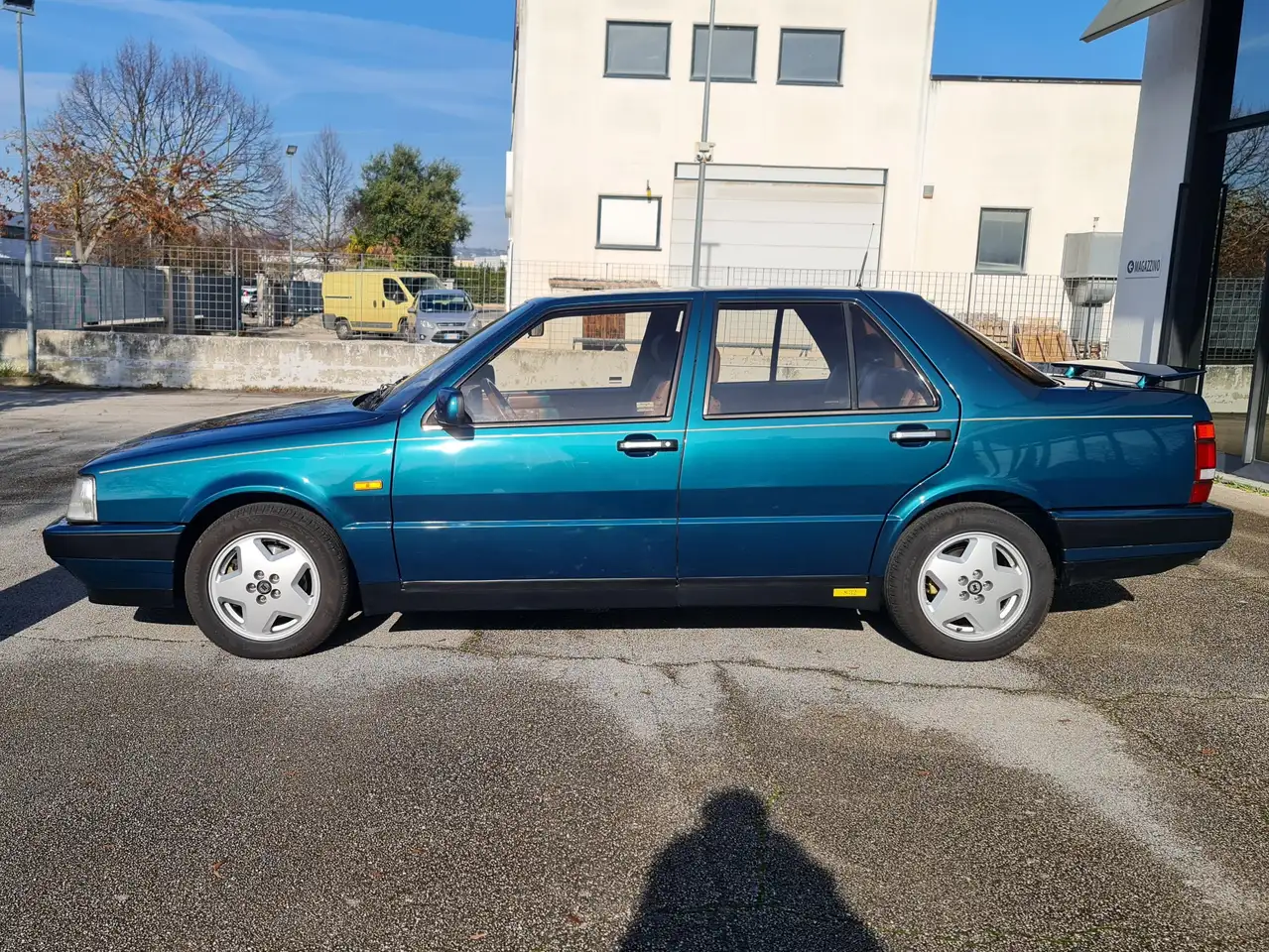 Lancia Thema 8.32 Ferrari, foto 7