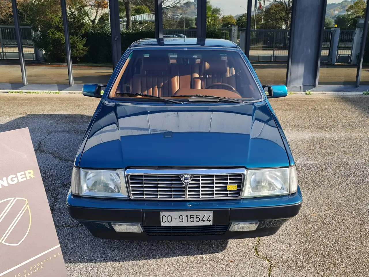 Lancia Thema 8.32 Ferrari, foto 4