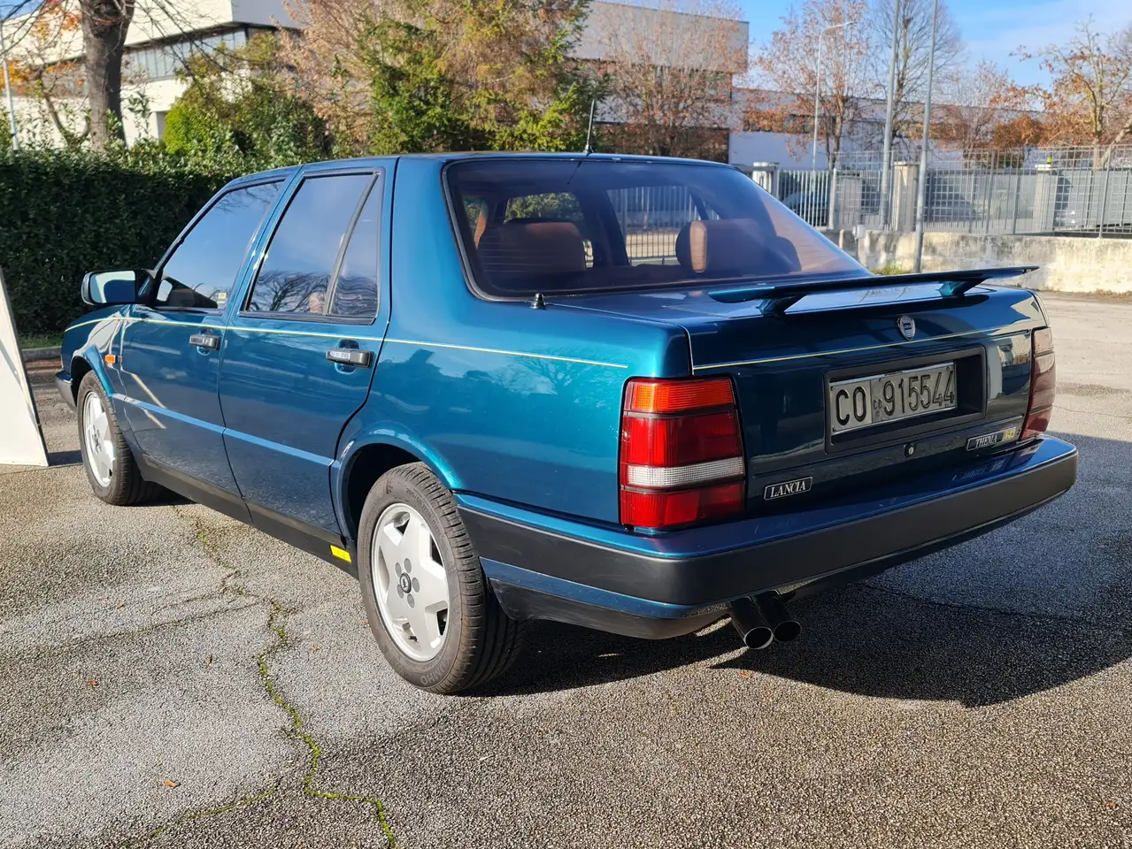 Lancia Thema 8.32 Ferrari, foto 6