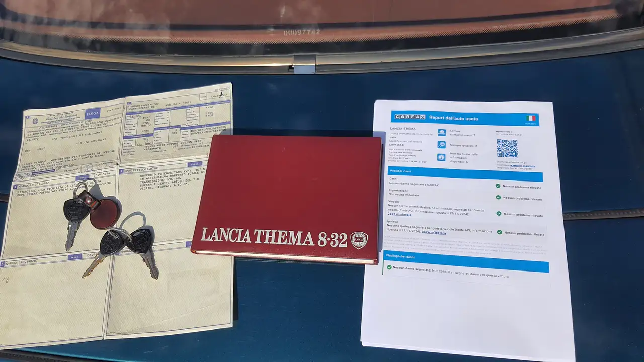 Lancia Thema 8.32 Ferrari, foto 3