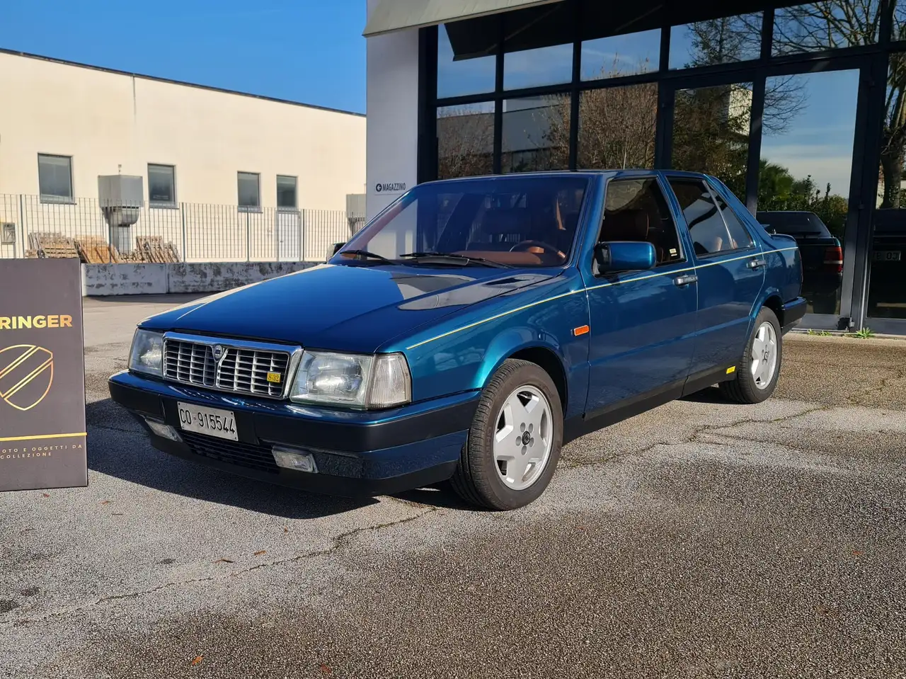 Lancia Thema 8.32 Ferrari, foto 1