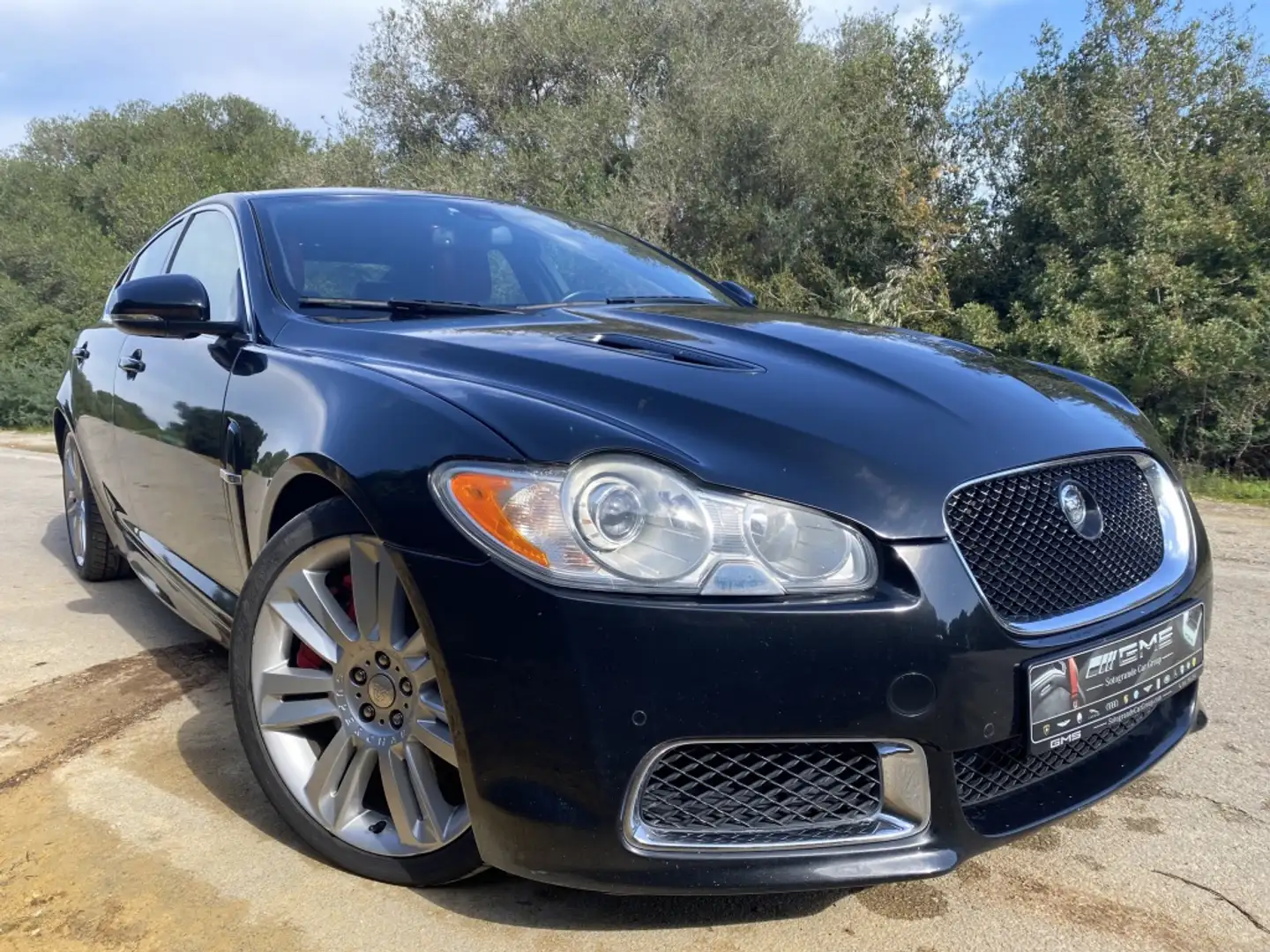 Jaguar XF 5.0 V8 S/C XFR Aut. Noir - 1