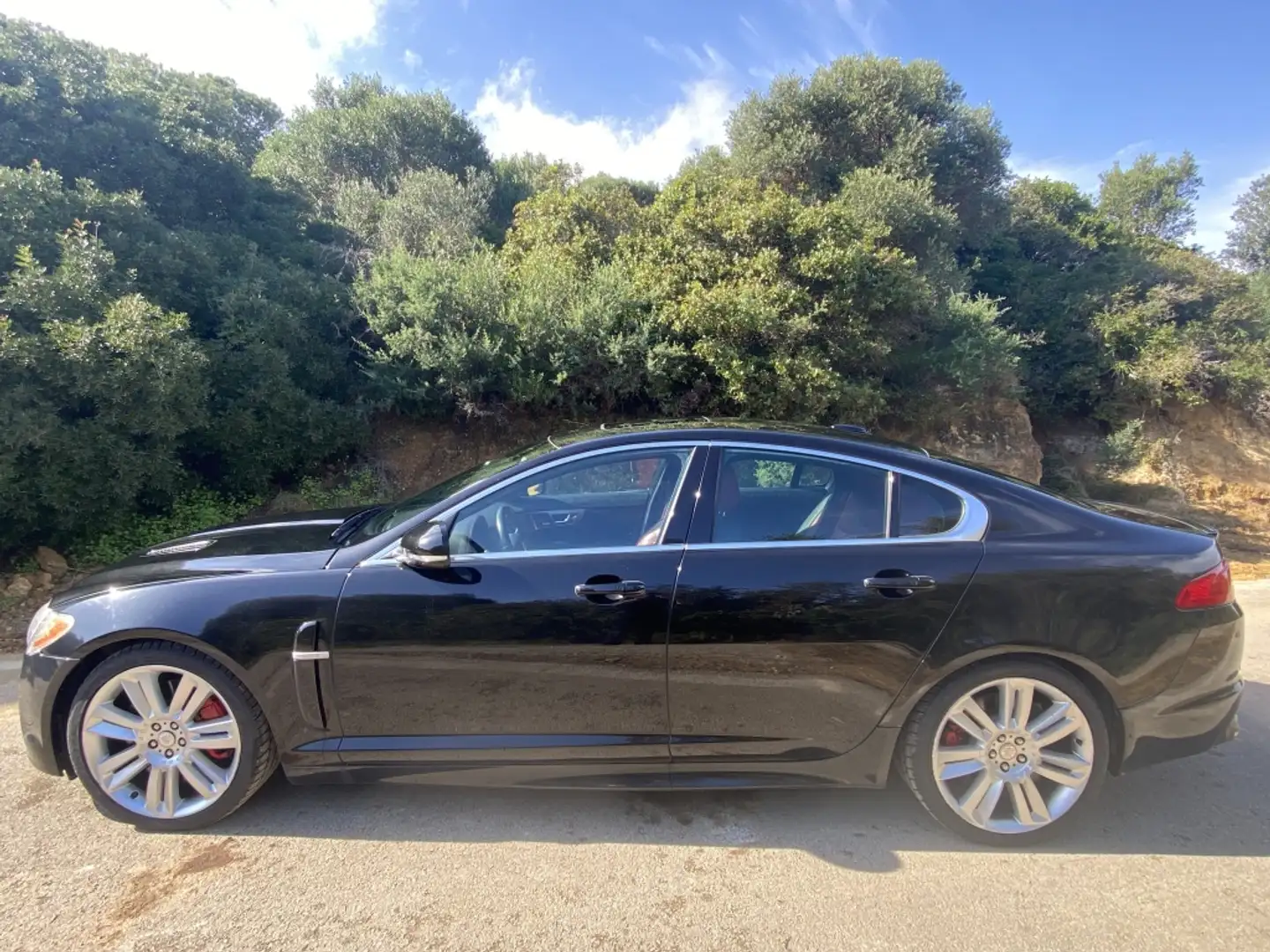 Jaguar XF 5.0 V8 S/C XFR Aut. Negro - 1