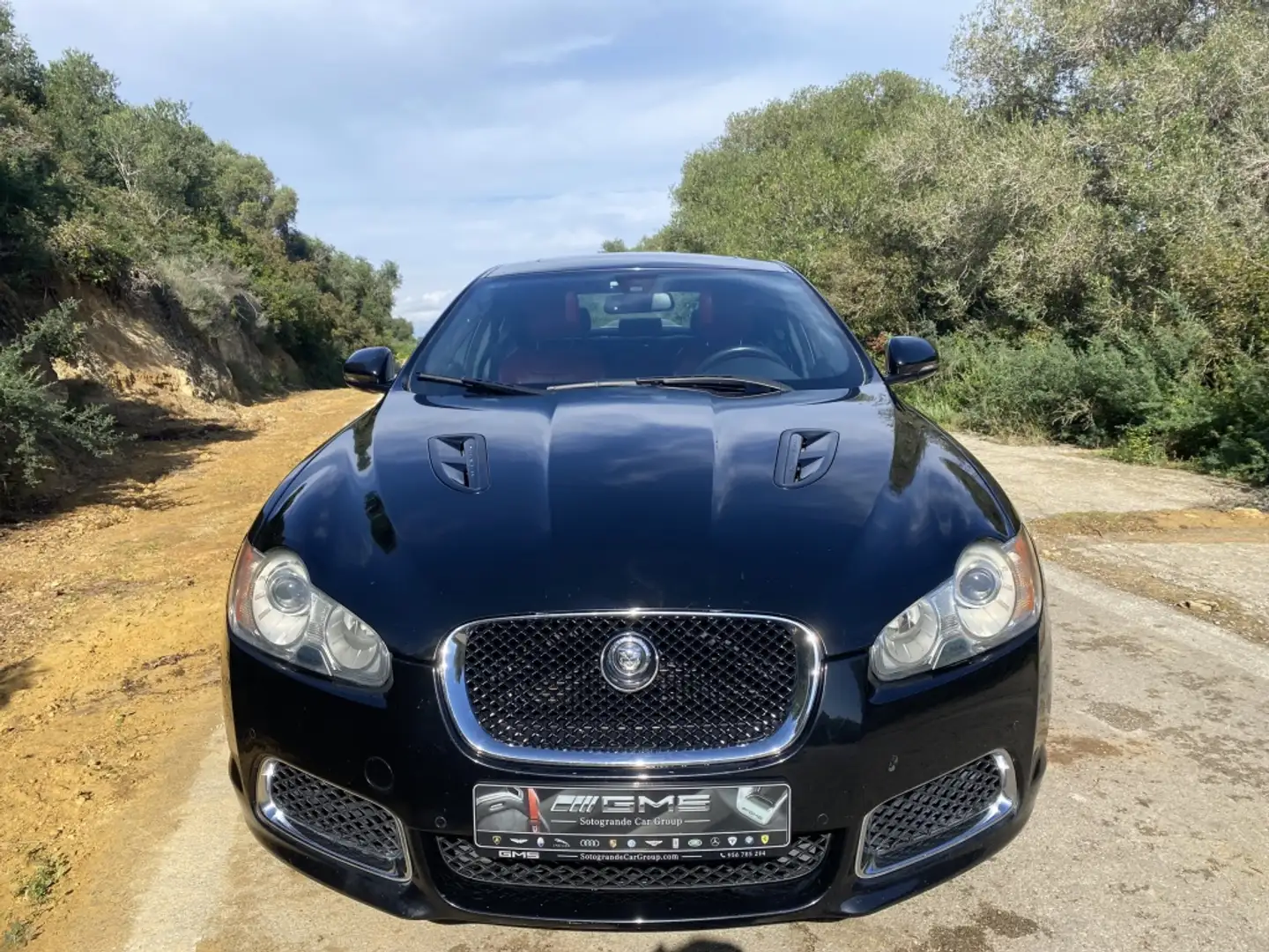 Jaguar XF 5.0 V8 S/C XFR Aut. Negro - 2