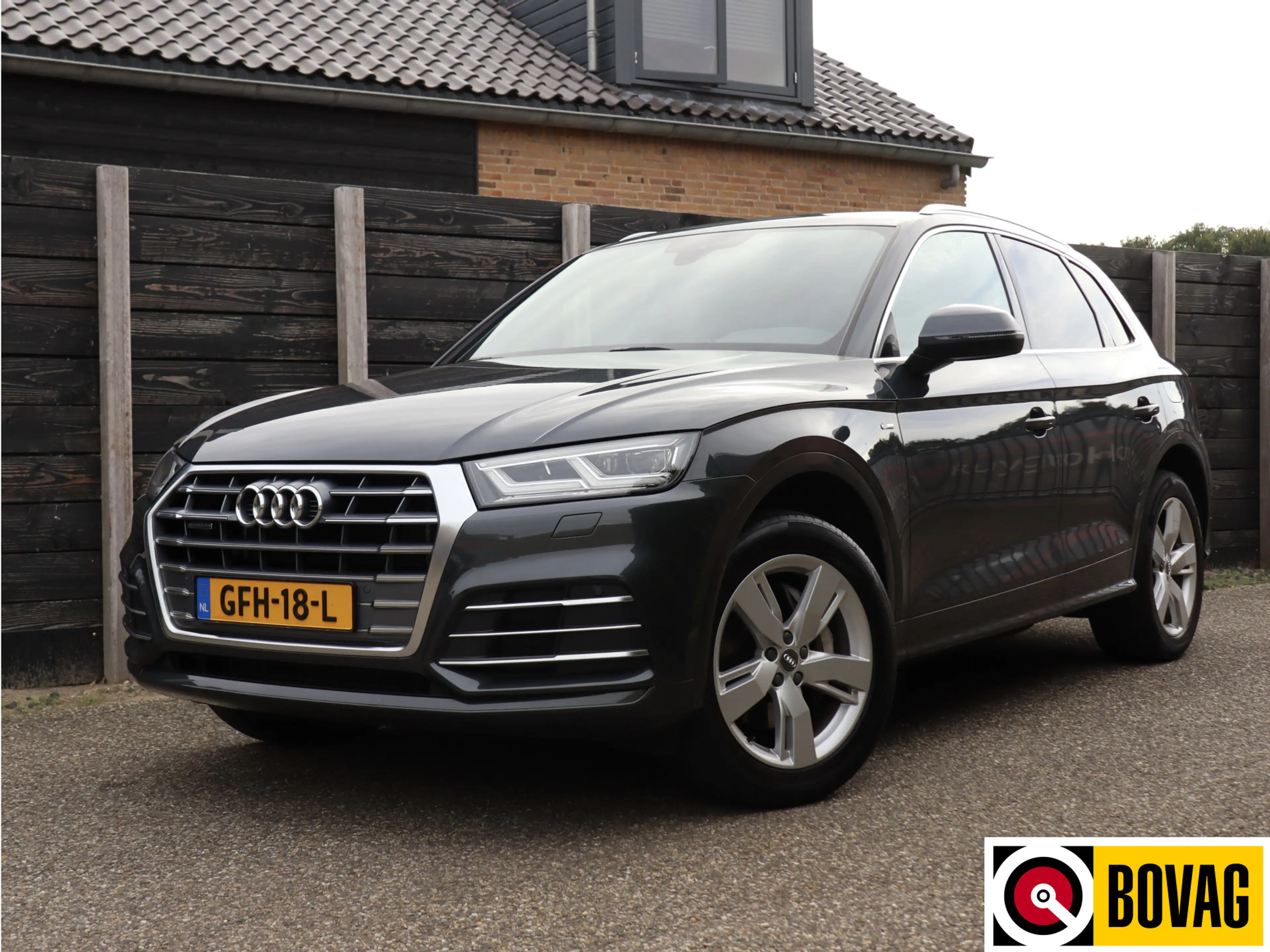 Audi Q5 50 TFSI e quattro S edition 94% SOH | dealer o.h.