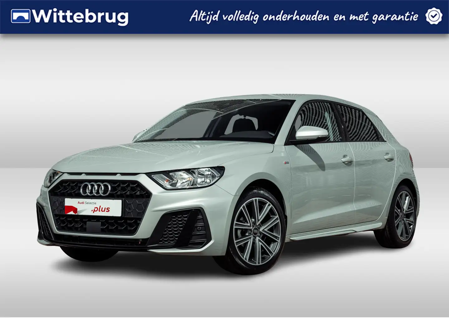 Audi A1 Sportback 25 TFSI 95pk s-tronic S Line exterieur | Zilver - 1