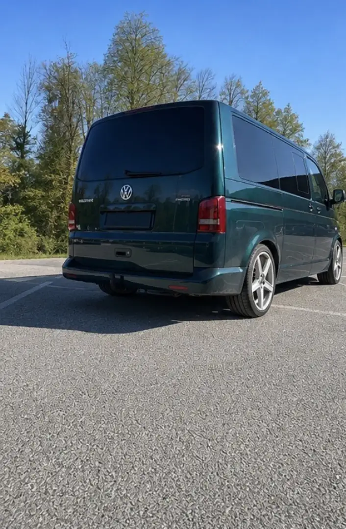 Volkswagen T5 California Multivan 4Motion Grün - 2