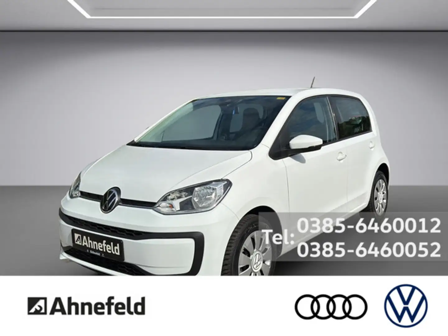 Volkswagen up! 1.0 KLIMA PDC RÜCKFAHRKAMERA FACELIFT Blanc - 1