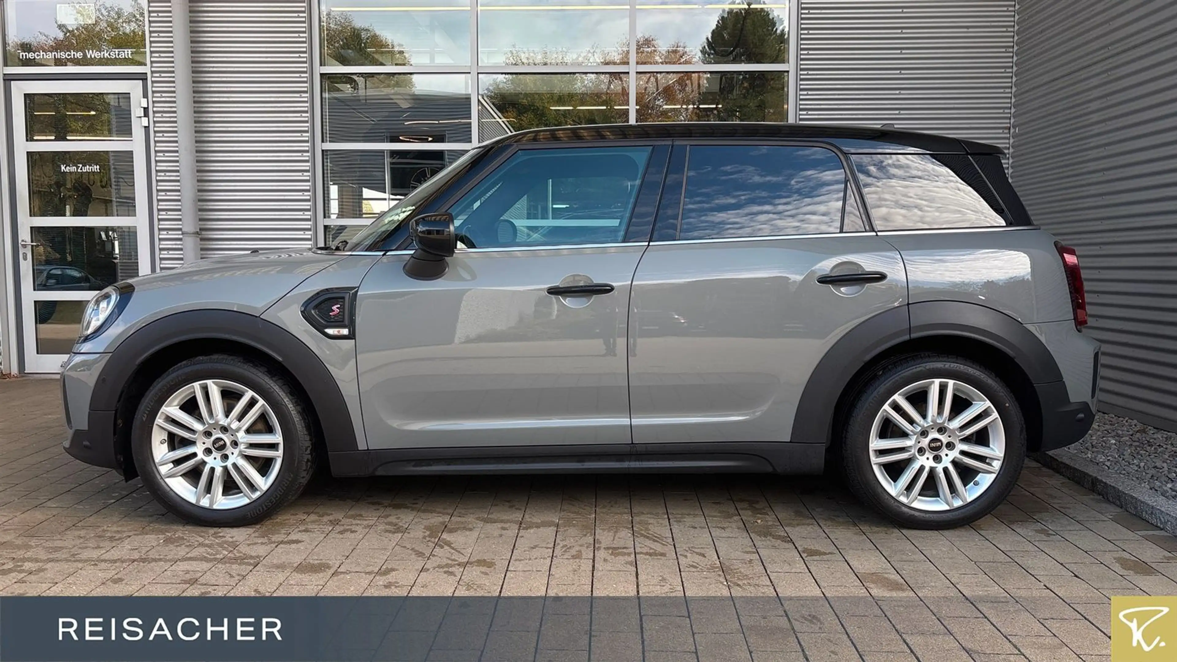 MINI Cooper SD A Countryman ALL4 Navi Pano RFK JCWSi — photo 4