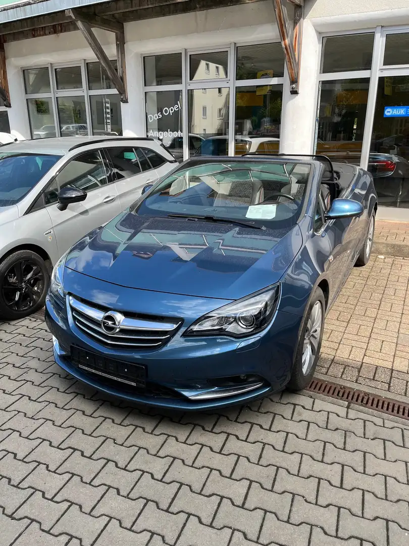 Opel Cascada Innovation ecoFlex Blauw - 1