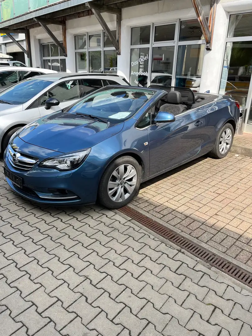 Opel Cascada Innovation ecoFlex Blau - 2