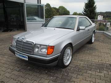 Coupe W124 H-Abnahme