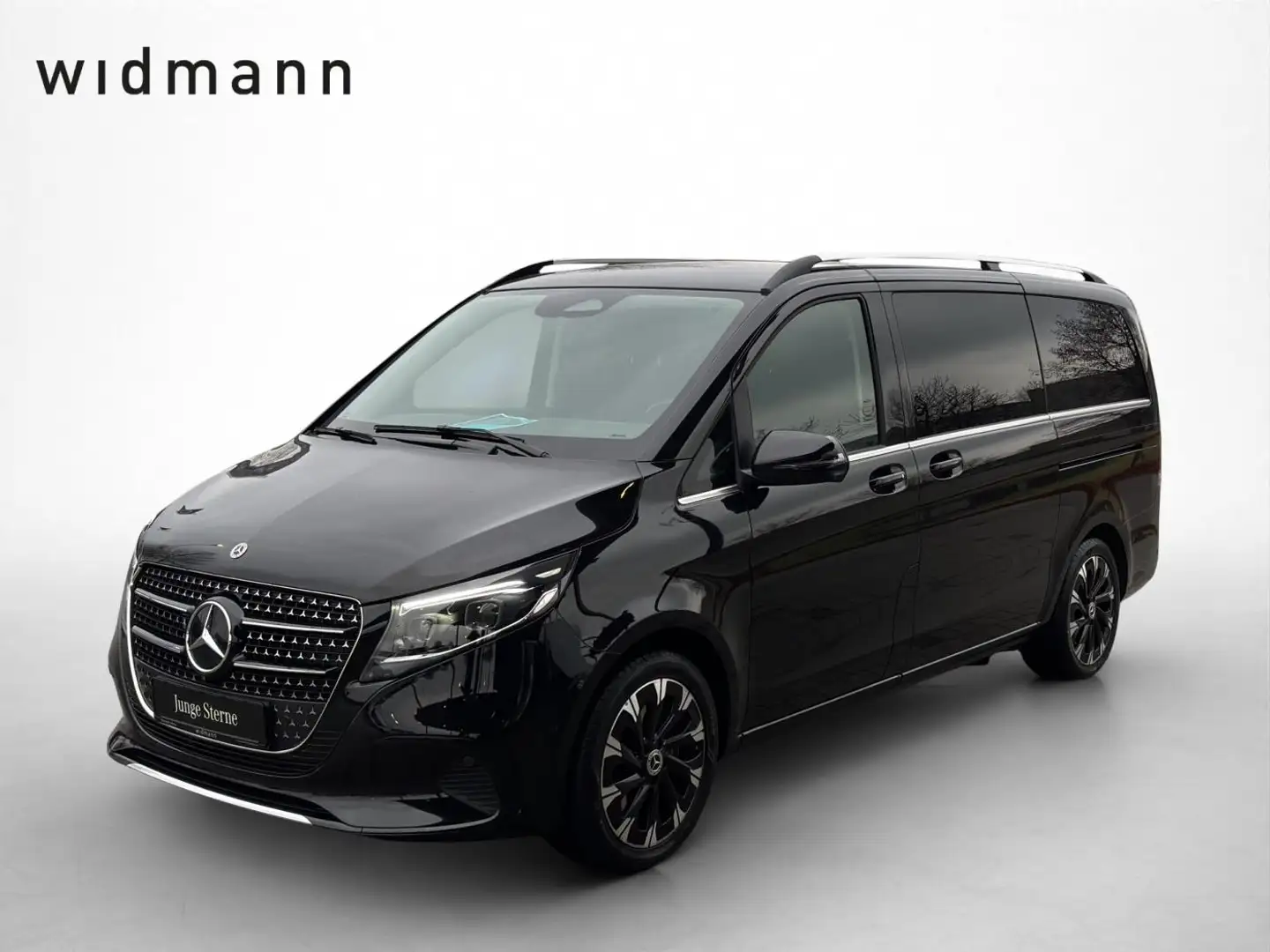 Mercedes-Benz V 250 d AVANTGARDE Standheizung,LED,7-Sitzer Schwarz - 1