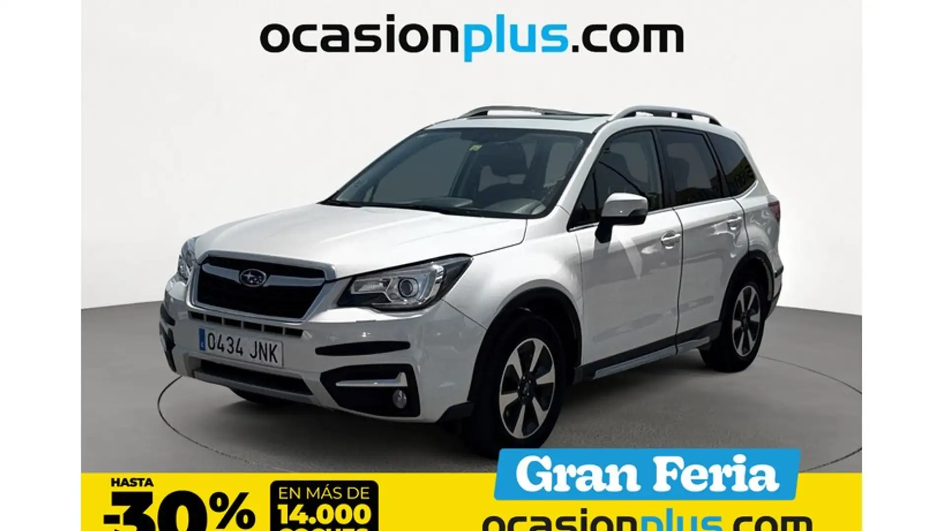 Subaru Forester 2.0TD Executive CVT Blanco - 1