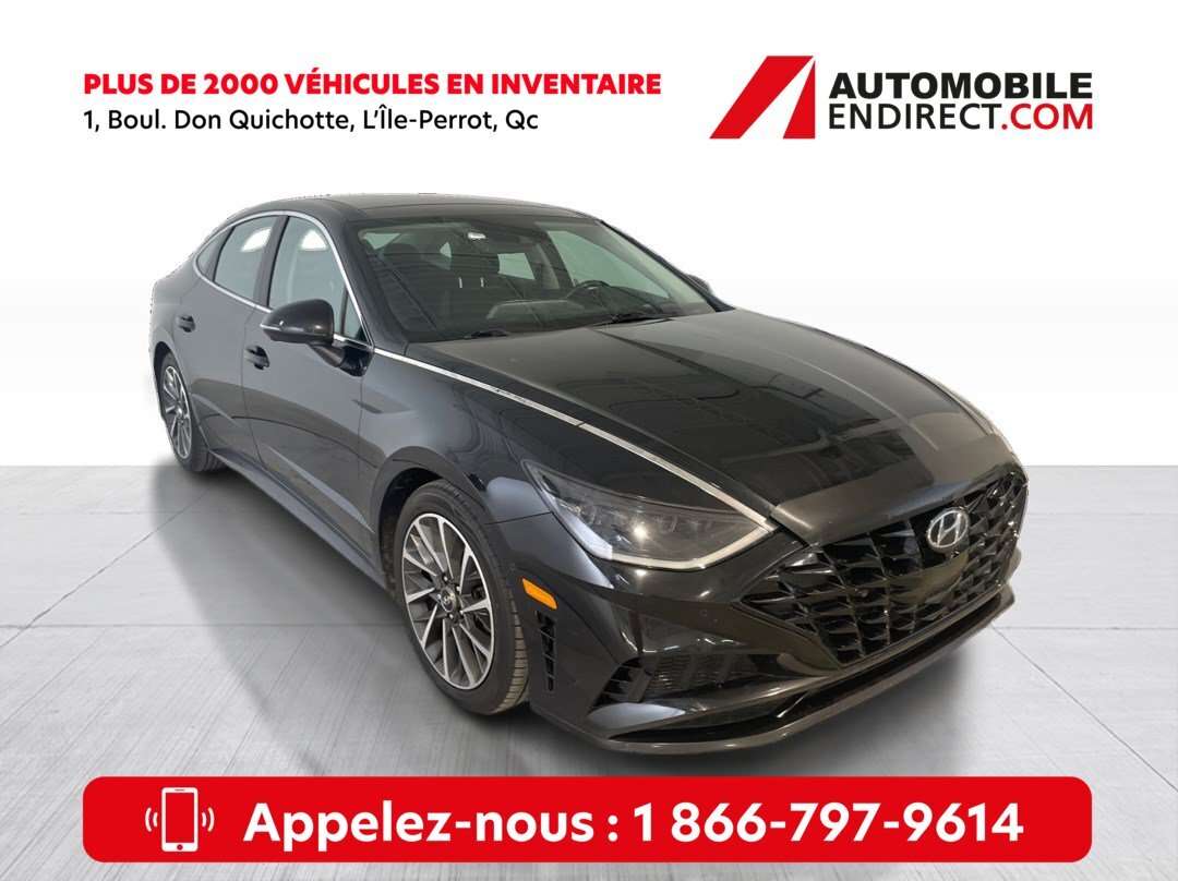 2020 Hyundai Sonata Ultimate Mags Cuir Toit Pano Sièges Chauffants