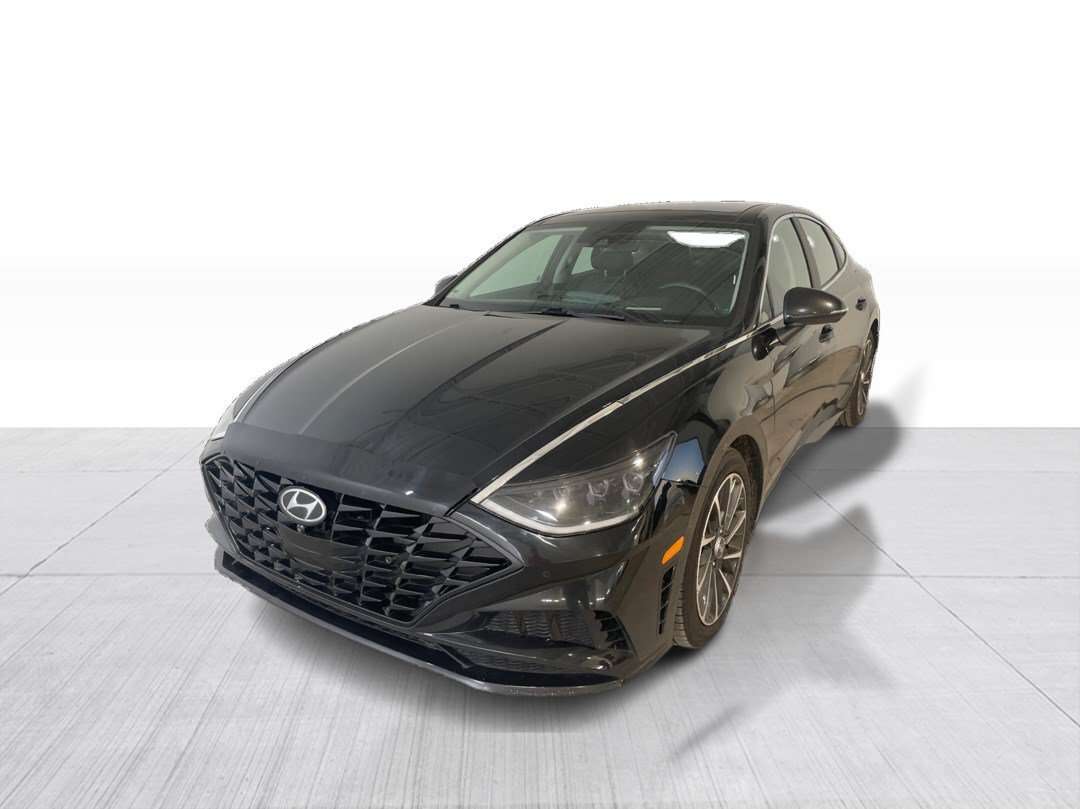 2020 Hyundai Sonata Ultimate Mags Cuir Toit Pano Sièges Chauffants — снимка 1