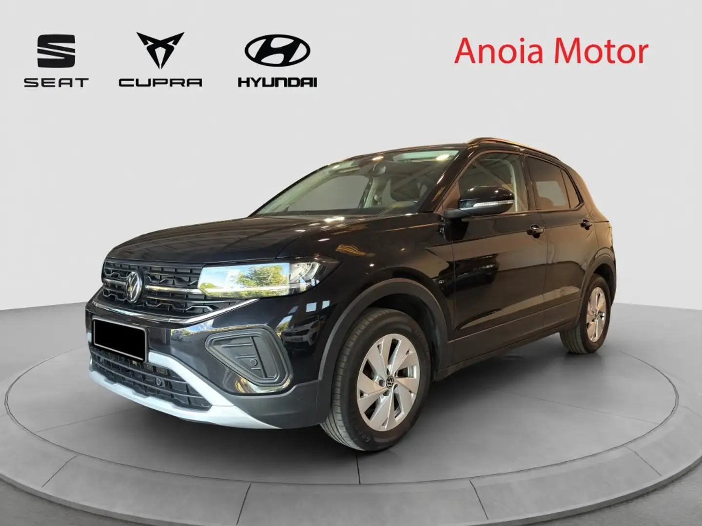 Volkswagen T-Cross 1.0 TSI Life 85kW Aut. Plateado - 1