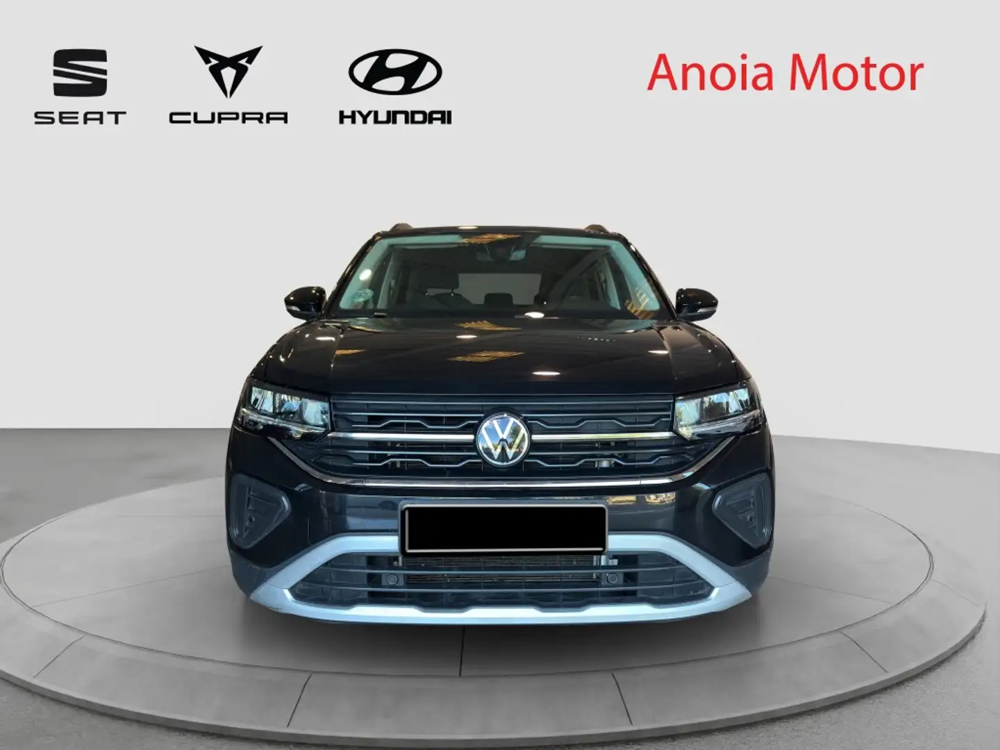 Volkswagen T-Cross 1.0 TSI Life 85kW Aut. Plateado - 2