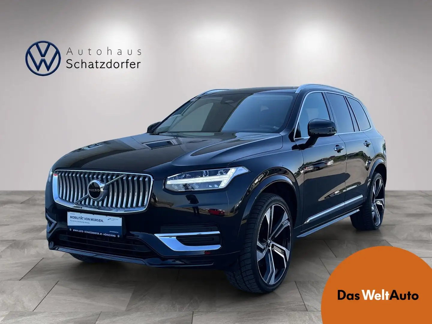 Volvo XC90 Plus Bright AWD Noir - 1