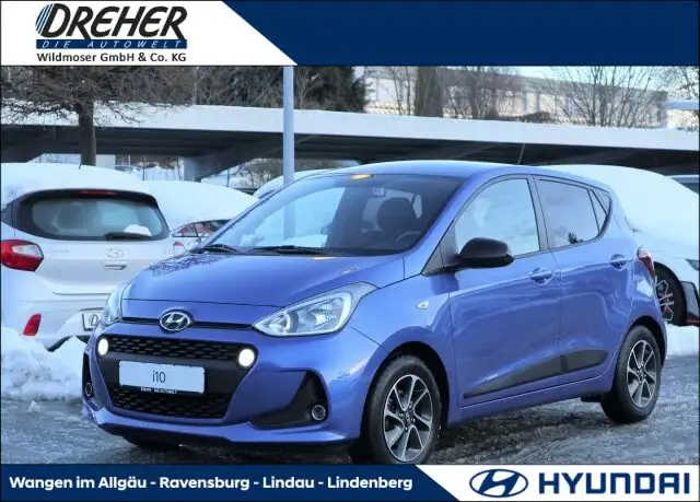 Hyundai i10 i10 1.0 Passion Klima/Sitzhzg./BC/eFH./NSW