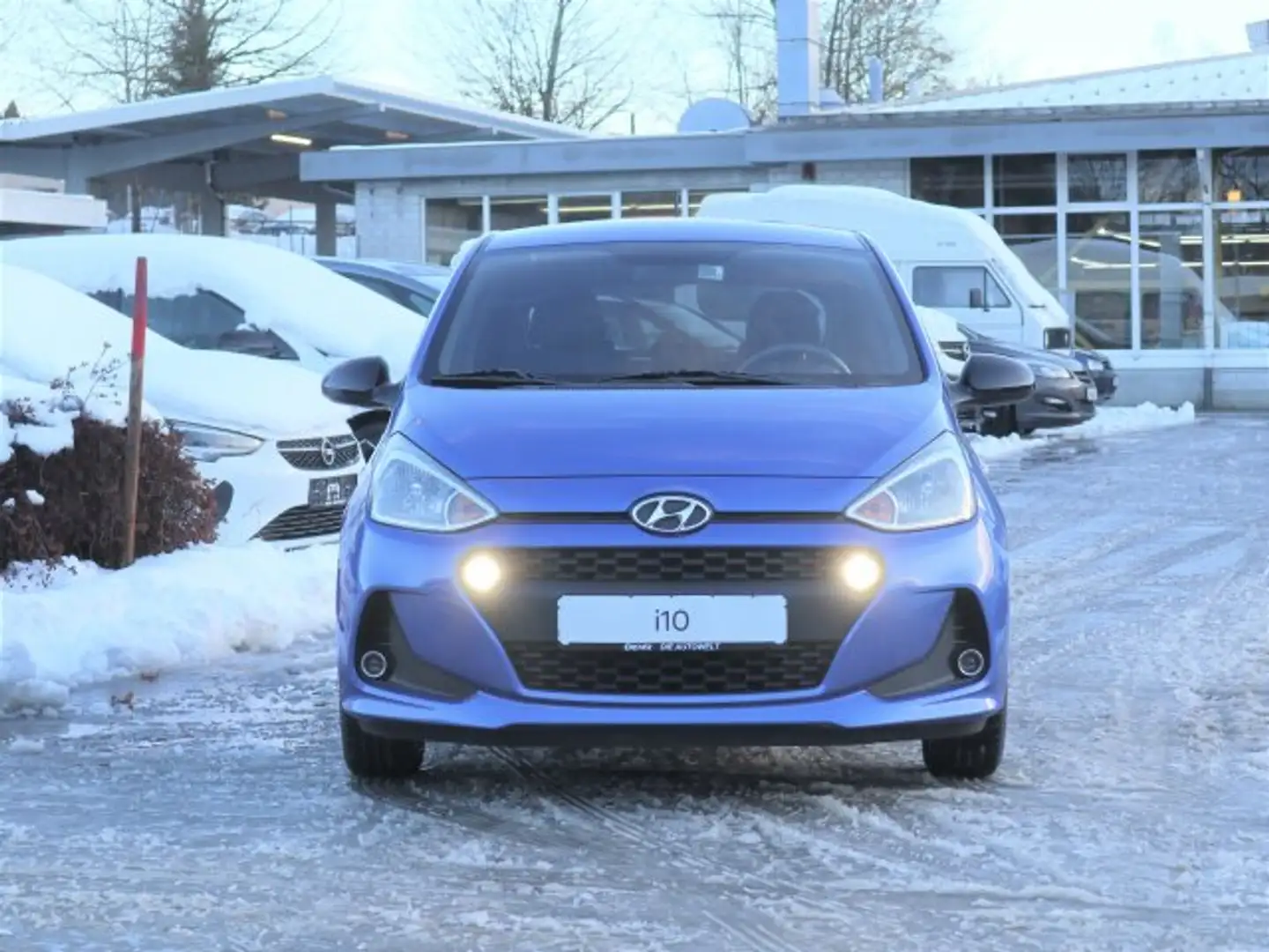 Hyundai i10 i10 1.0 Passion Klima/Sitzhzg./BC/eFH./NSW Bleu - 2