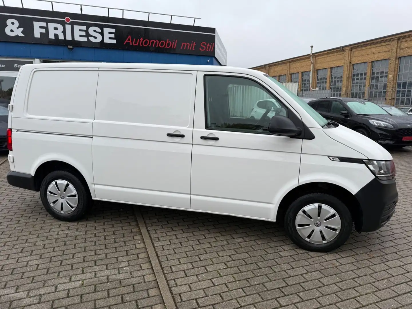 Volkswagen T6 Transporter T6.1 Transporter Kasten DSG SHZ PDC Weiß - 2