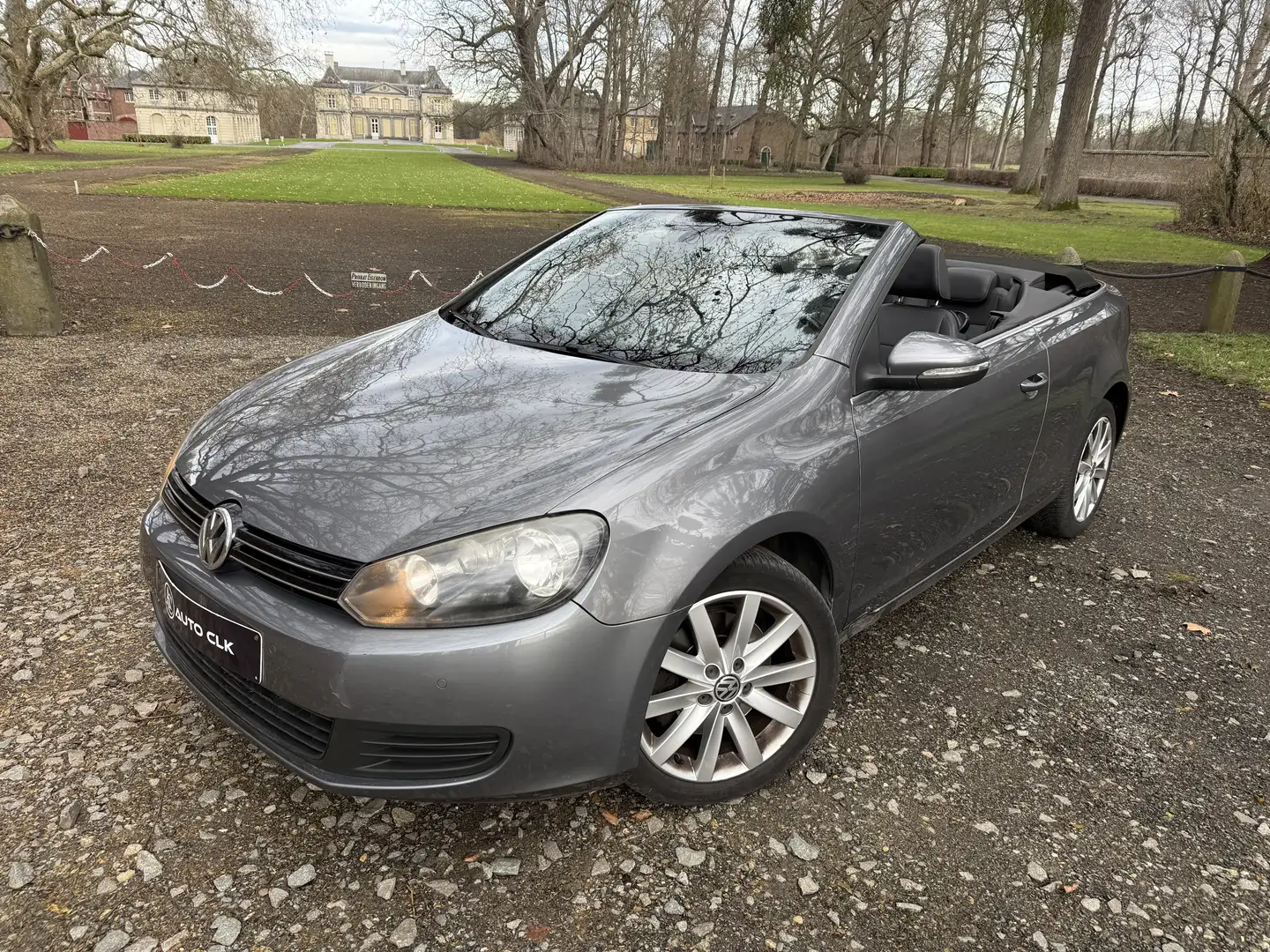 Volkswagen Golf Cabriolet Golf Cabriolet 1.4 TSI DSG Grau - 2