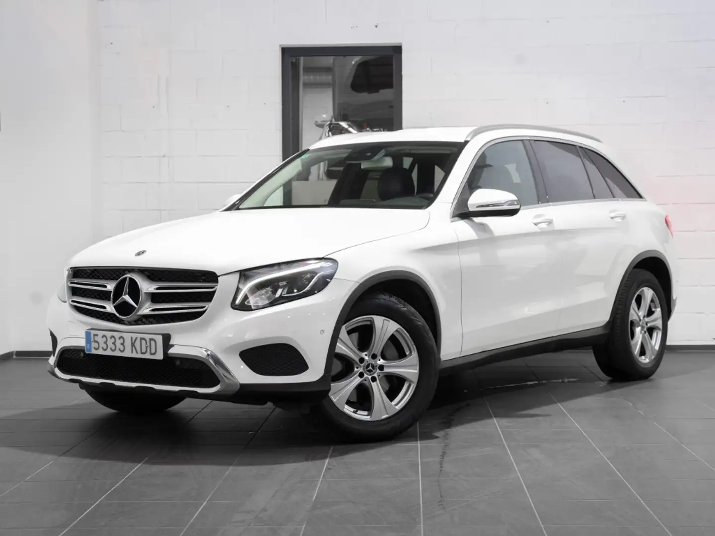 Mercedes-Benz GLC 220 220d 4Matic Aut. Bianco - 1